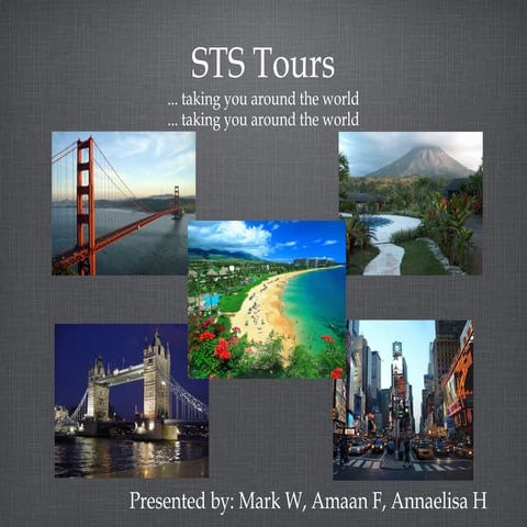 STS Tours | PPT