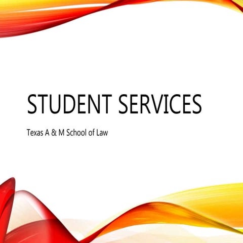 Student Services