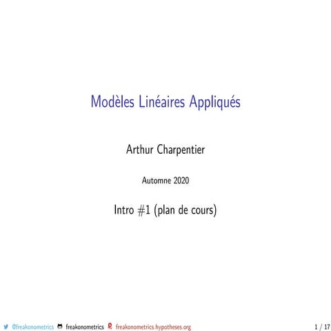 STT5100 Automne 2020, introduction