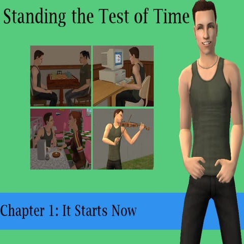 St tot chapter 1 it starts now