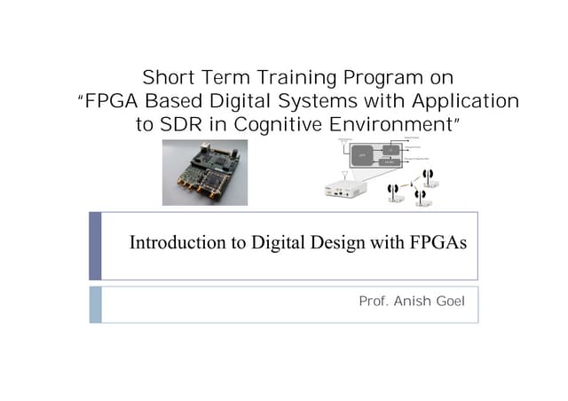 Digital System Design Basics