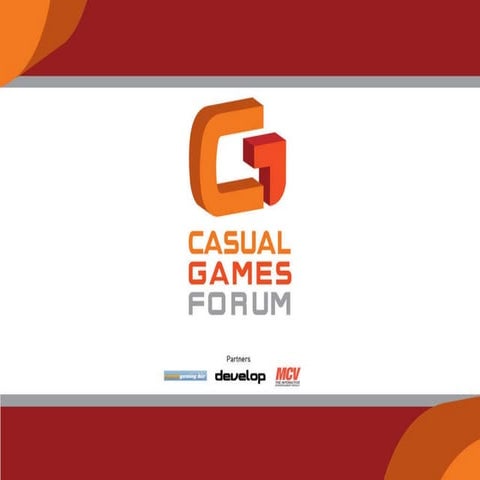 Stuart Dredge - iPhone Casual Games: Lessons for Success