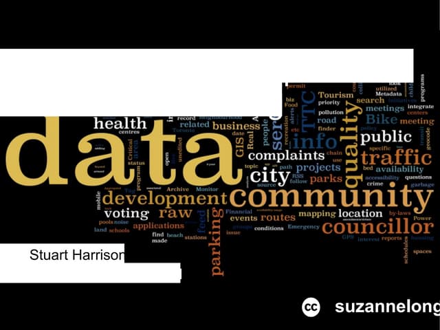 Stuart Harrison - A local approach to information sharing