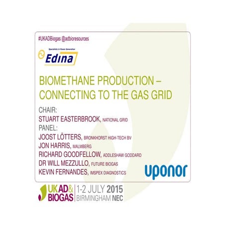 Stuart Easterbrok, National Grid