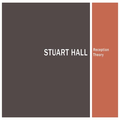 Stuart hall