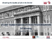 Stuart Hobson Middle School SIT Mee...