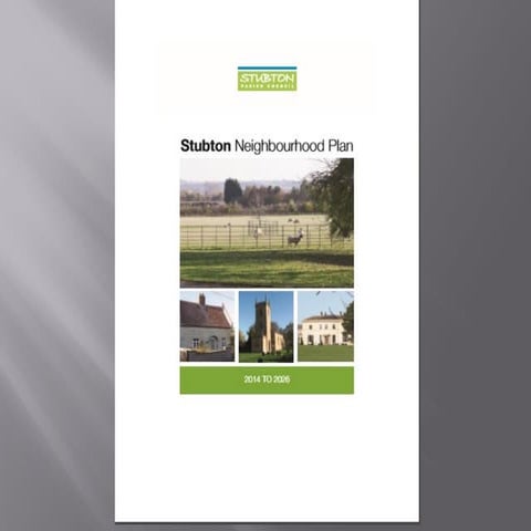 Stubton Neighbourhood Plan