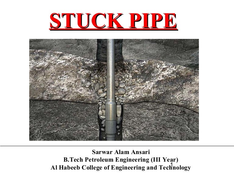 Stuck pipe