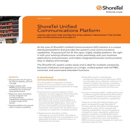 ShoreTel