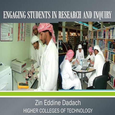 Student based applied research