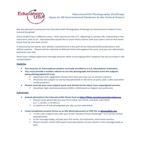 Student  Photography  Challenge  F I N A L