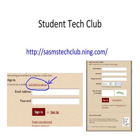 Student Tech Club Meeting 1 | PPT