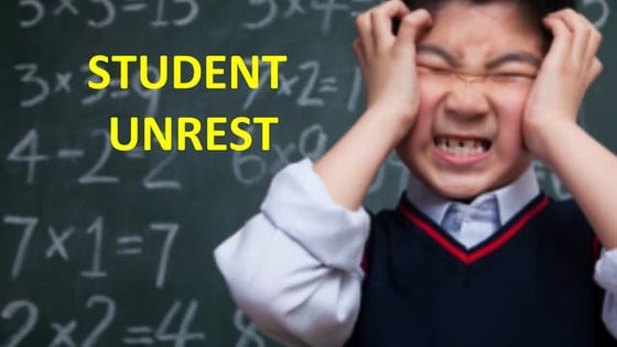 Students unrest | PPT