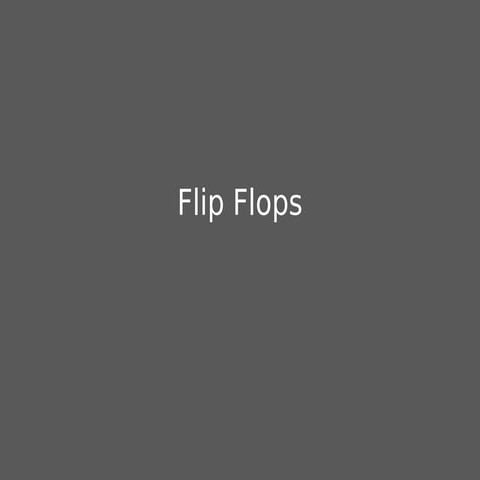 Flip flop and sequential circuit in digital electronics .pdf