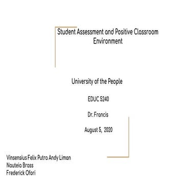 Student Assessment Types - Group Work.pptx