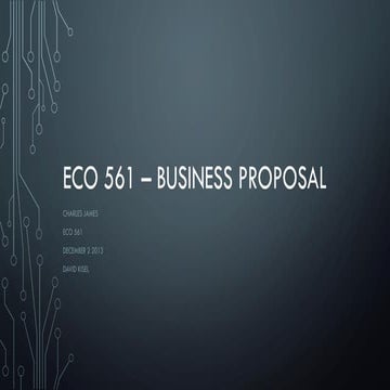 Sample draft PwC partnership proposal | PPTX
