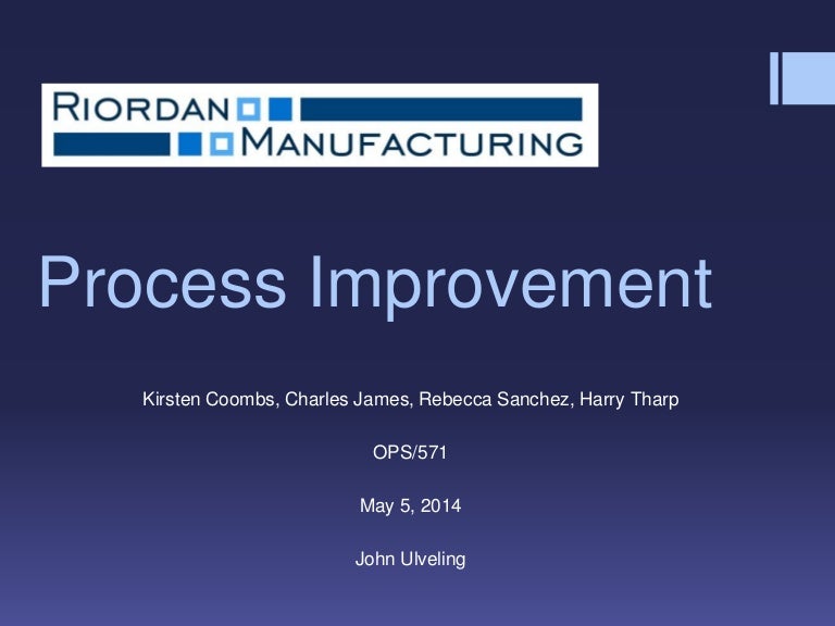 Riordan manufacturing presentation fina 07 image