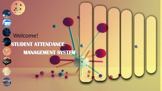 student attendance management system | PPT