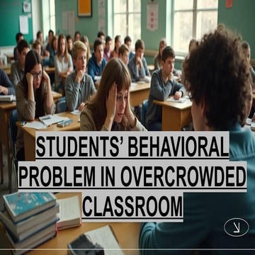 Student Behavioral Issues [Autosaved].pptx