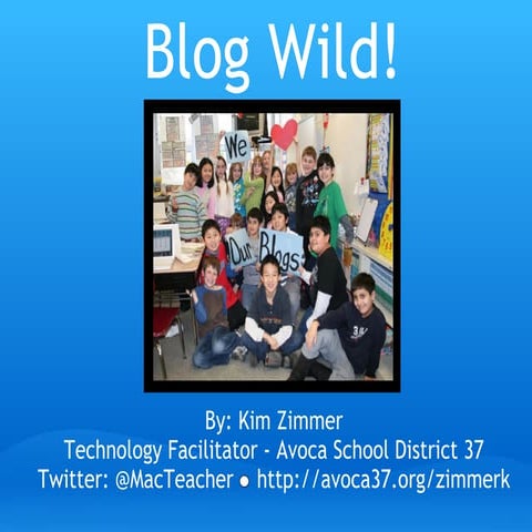 Student Blogging