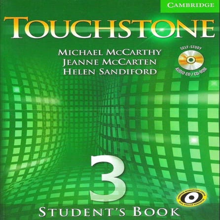 Student  book touchstone 3