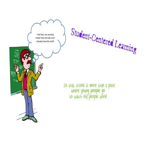 Student centered classroom