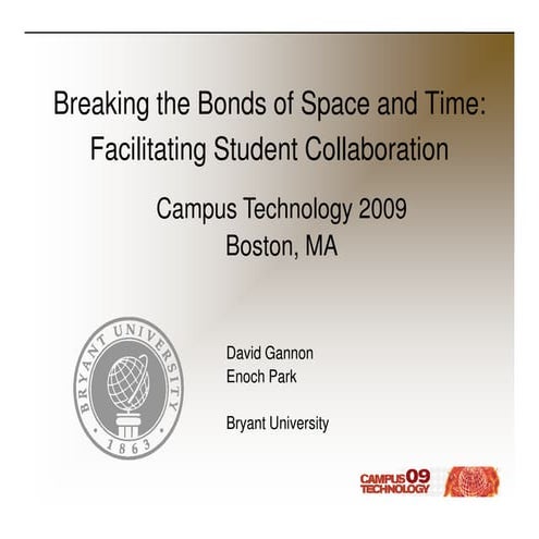 Student Collaboration Ct09