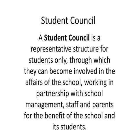 student-council-ppt
