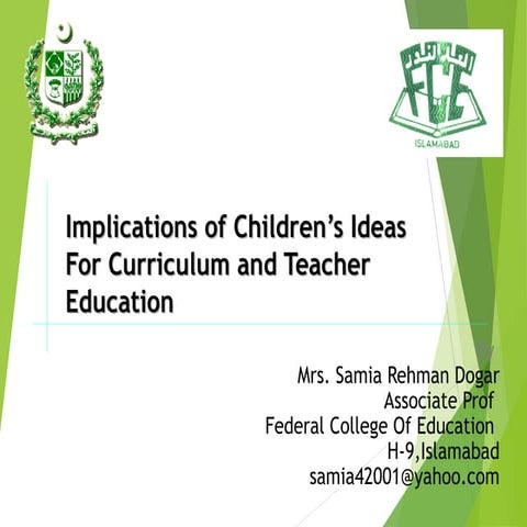 Student &curriculum