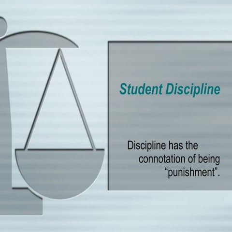 Student Discipline