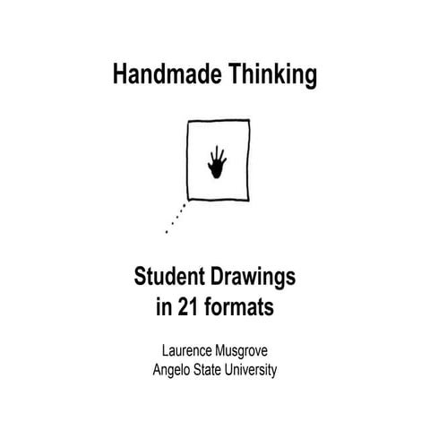 Student Examples of Handmade Thinking | PPTX