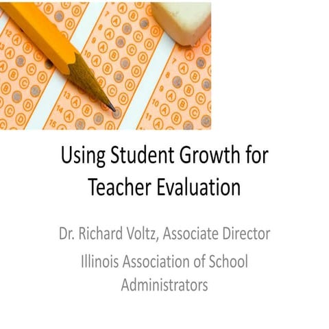 Student growth for lake county