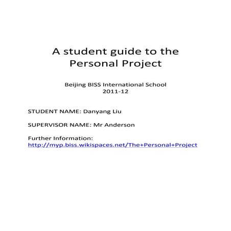 Studentguide