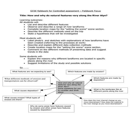 Student guide for_river_alyn_controlled_assessment_(oct_2010)