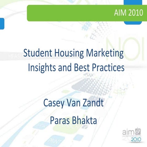 Student Housing Marketing