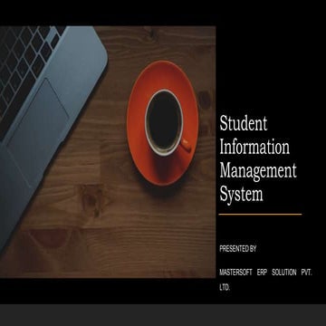 Student information management system
