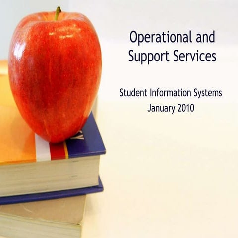 Student Information Systems
