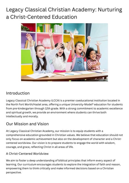 PCU Vision and Mission | PPTX