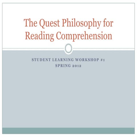 Student learning workshop_#1