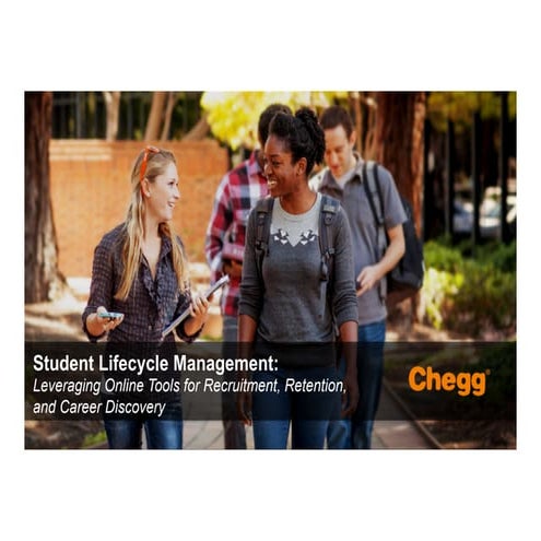 Student Lifecycle Management - UBTech 2015