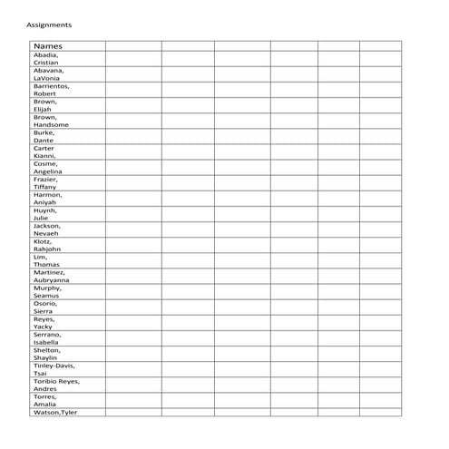 Student list 211 | DOC