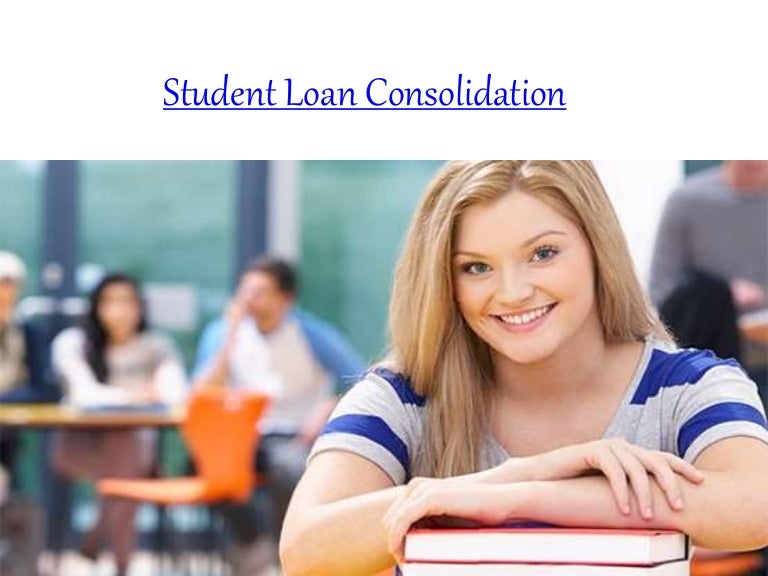 Student Loan Consolidation