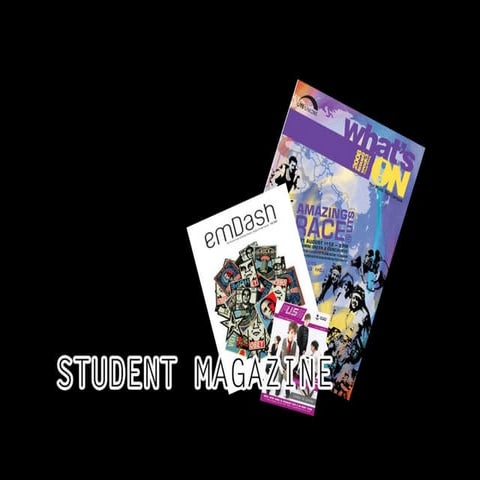University Magazines | PPT