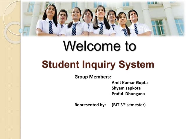 Studentmanagementsystem