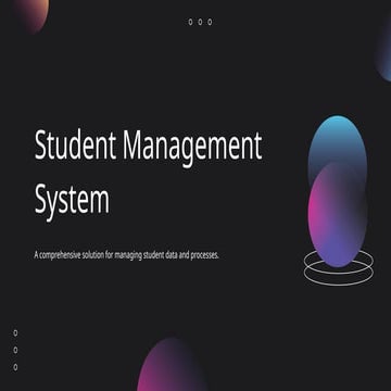 Student  Attendance Management System.pptx