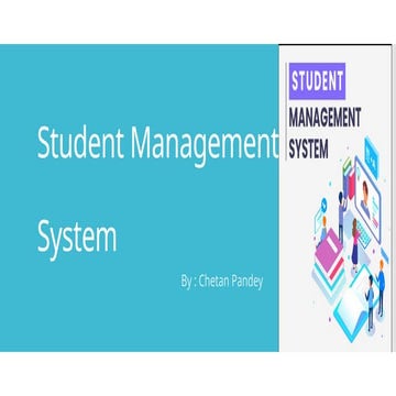 Student Management System final BHDSCKJDCHD