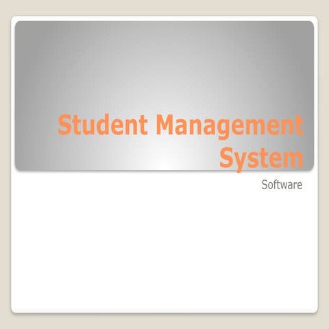 Student Management System ( desktop application).pptx
