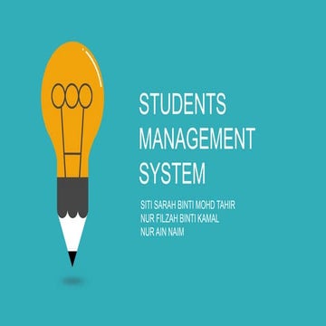 Student managment system