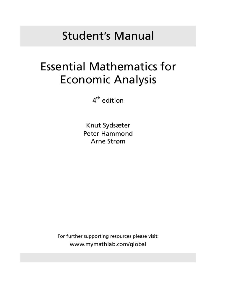 Essential Further Maths 4Th Edition
