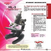 Student microscope hl 3